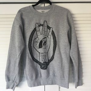 Macklemore sweatshirt